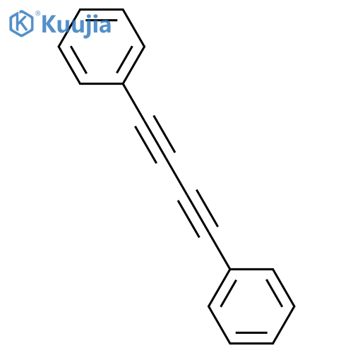 1,4-Diphenylbutadiyne structure