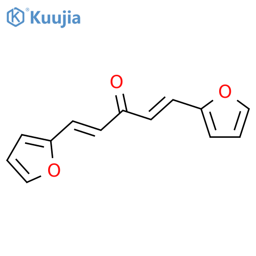 1,4-Pentadien-3-one,1,5-di-2-furanyl- structure