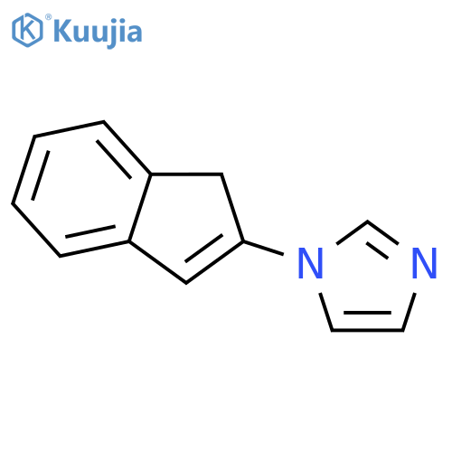1H-IMIDAZOLE, 1-(1H-INDEN-2-YL)- structure