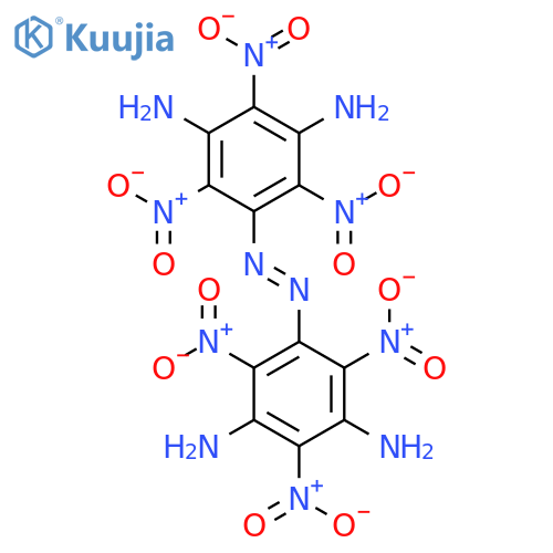 1,3-BENZENEDIAMINE, 5,5'-AZOBIS[2,4,6-TRINITRO- structure