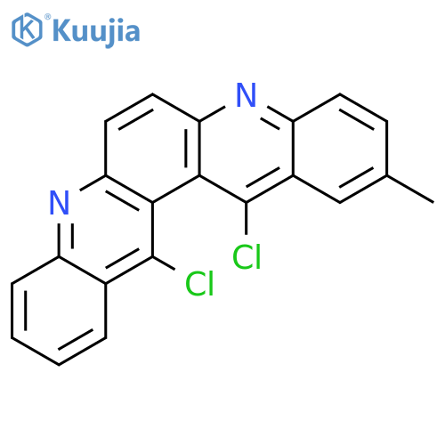 DIBENZO[B,J][4,7]PHENANTHROLINE, 13,14-DICHLORO-2-METHYL- structure