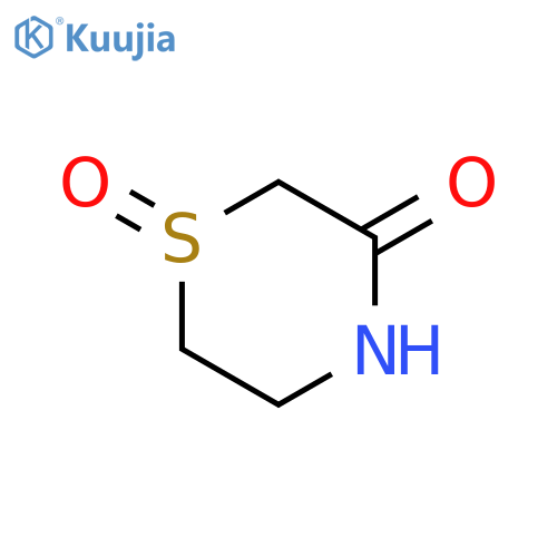 1λ?-thiomorpholine-1,3-dione structure