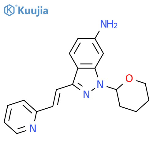 Axitinib Pyran structure