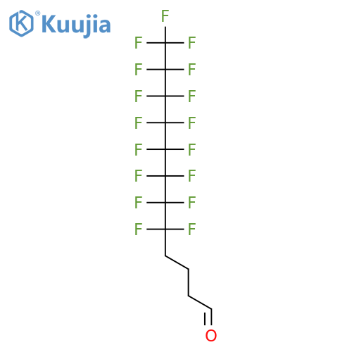 Dodecanal, 5,5,6,6,7,7,8,8,9,9,10,10,11,11,12,12,12-heptadecafluoro- structure