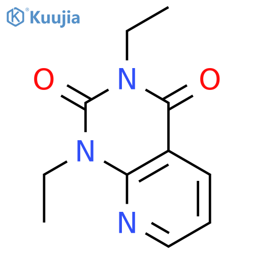 Pyrido[2,3-d]pyrimidine-2,4(1H,3H)-dione, 1,3-diethyl- structure