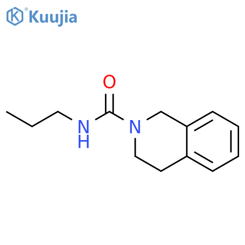 2(1H)-Isoquinolinecarboxamide,3,4-dihydro-N-propyl- structure