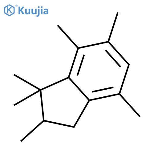1H-Indene, 2,3-dihydro-1,1,2,4,6,7-hexamethyl- structure