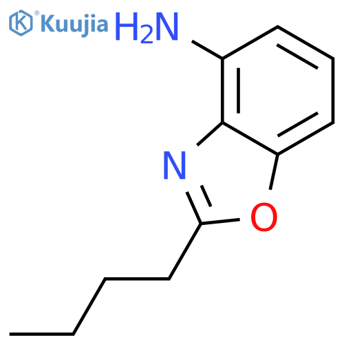 2-Butylbenzo[d]oxazol-4-amine structure