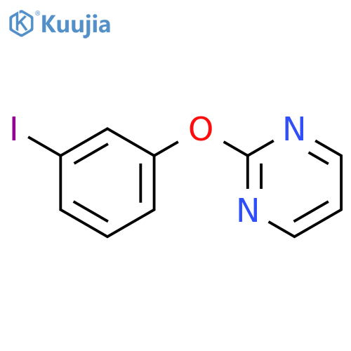 2-(3-Iodophenoxy)pyrimidine structure