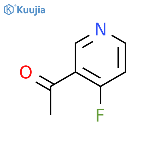 1-(4-Fluoropyridin-3-yl)ethanone structure