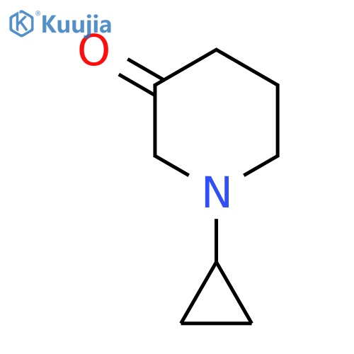 1-Cyclopropylpiperidin-3-one structure