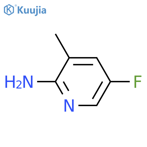 5-Fluoro-3-methylpyridin-2-ylamine structure