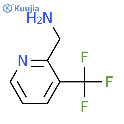 3-(Trifluoromethyl)-2-pyridinemethanamine structure