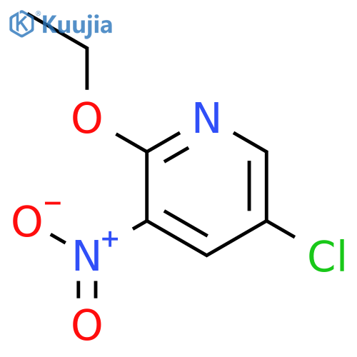 5-Chloro-2-ethoxy-3-nitropyridine structure