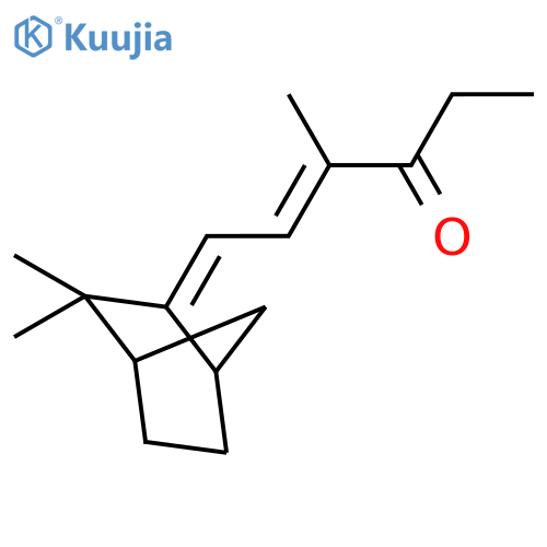 4-Hexen-3-one, 6-(3,3-dimethylbicyclo[2.2.1]hept-2-ylidene)-4-methyl- structure