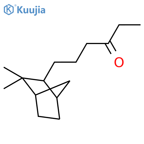 3-Hexanone, 6-(3,3-dimethylbicyclo[2.2.1]hept-2-yl)- structure