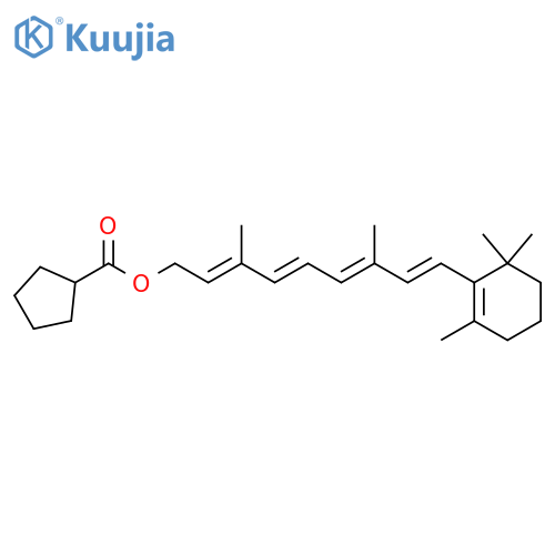 Retinol,cyclopentanecarboxylate (9CI) structure