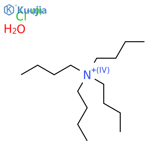 Tetrabutylammonium chloride hydrate structure