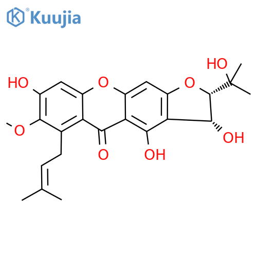 Mangostenone C structure