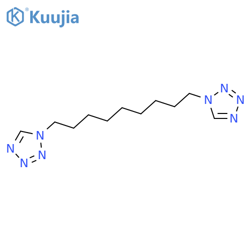 1H-TETRAZOLE, 1,1'-(1,9-NONANEDIYL)BIS- structure