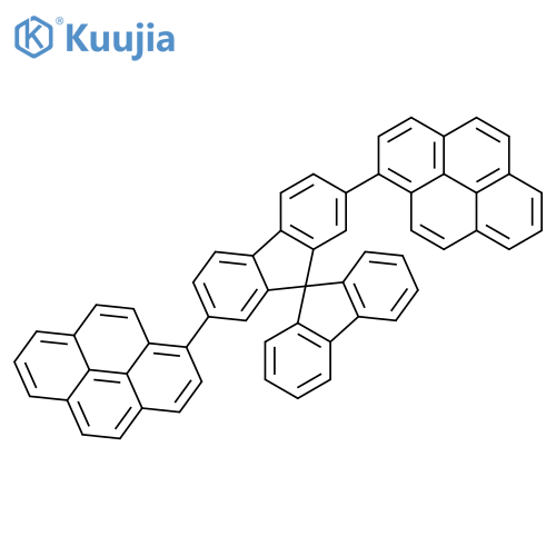 2,7-Dipyrenyl-9,9-spirobifluorene structure