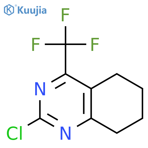 2-Chloro-4-(trifluoromethyl)-5,6,7,8-tetrahydroquinazoline structure