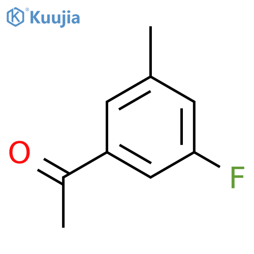 3'-Fluoro-5'-methylacetophenone structure