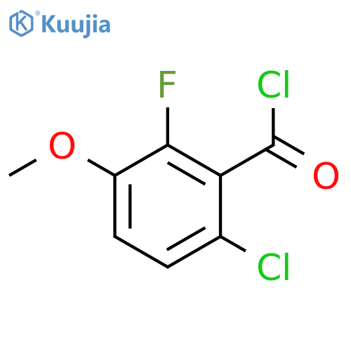 6-Chloro-2-Fluoro-3-methoxybenzoyl chloride structure