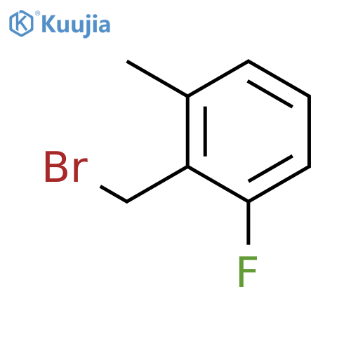 2-Fluoro-6-methylbenzyl bromide structure