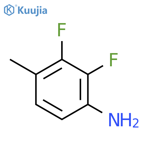 2,3-Difluoro-4-methylaniline structure
