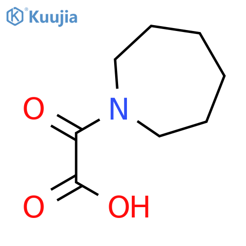 Azepan-1-yl(oxo)acetic Acid structure