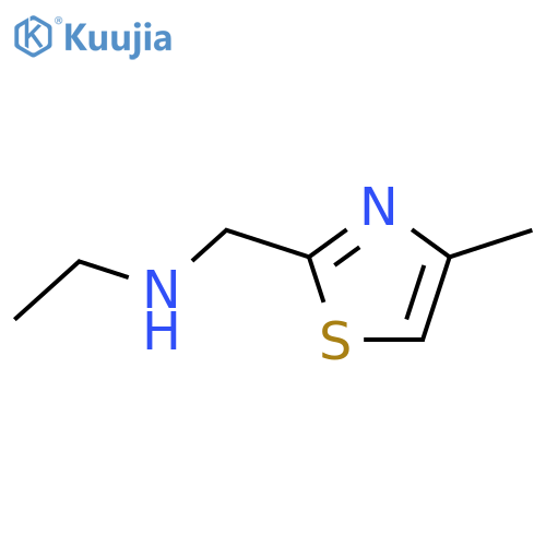 N-(4-Methyl-1,3-thiazol-2-yl)methylethanamine dihydrochloride structure