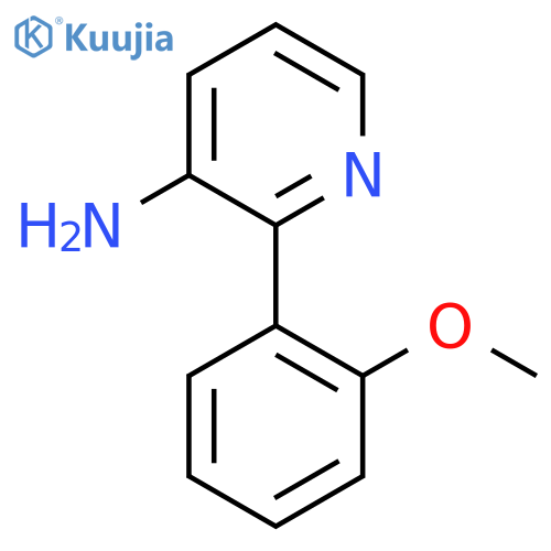 2-(2-Methoxyphenyl)pyridin-3-amine structure