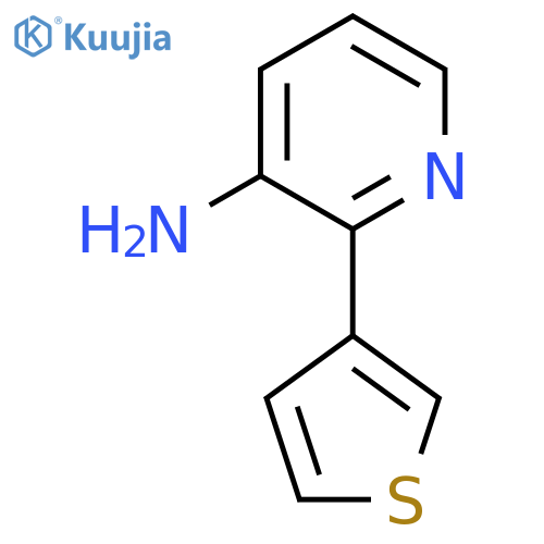2-(Thiophen-3-yl)pyridin-3-amine structure