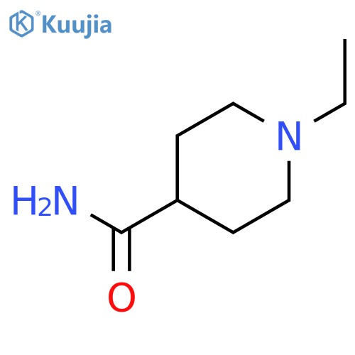 4-Piperidinecarboxamide, 1-ethyl- structure