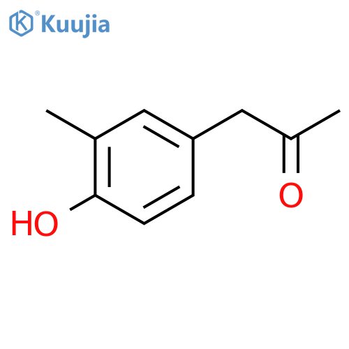 1-(4-Hydroxy-3-methylphenyl)-2-propanone structure