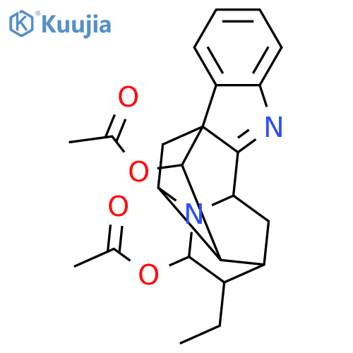 Vomilenine; 19,20β-Dihydro, Ac structure
