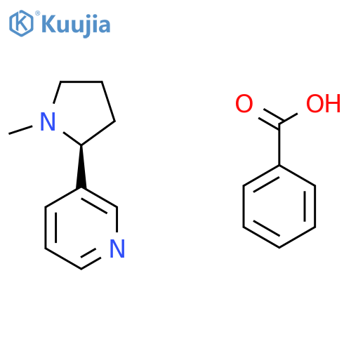 nicotine benzoate structure