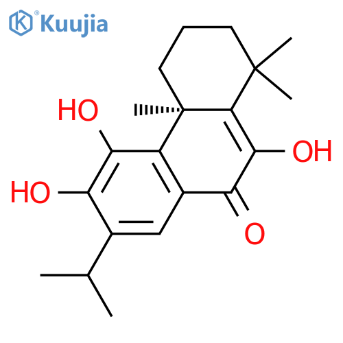 6-Hydroxysalvinolone structure