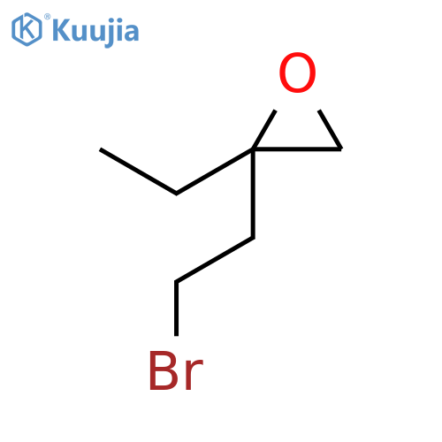 Oxirane, 2-(2-bromoethyl)-2-ethyl- structure
