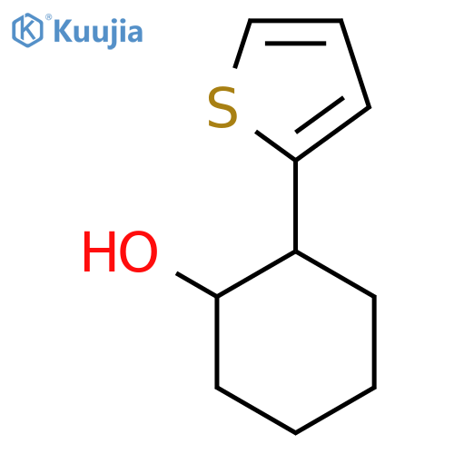 2-(2-Thienyl)cyclohexanol structure