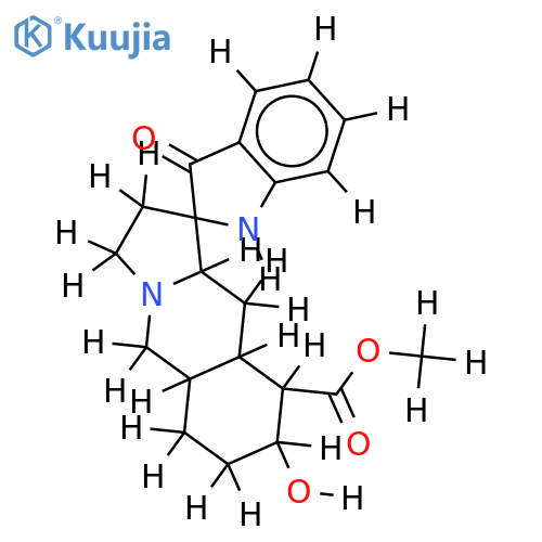 beta-Yohimbine pseudoindoxyl structure