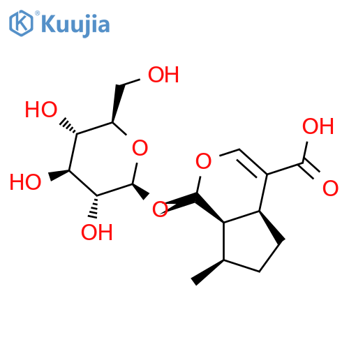 8-Epideoxyloganic acid structure