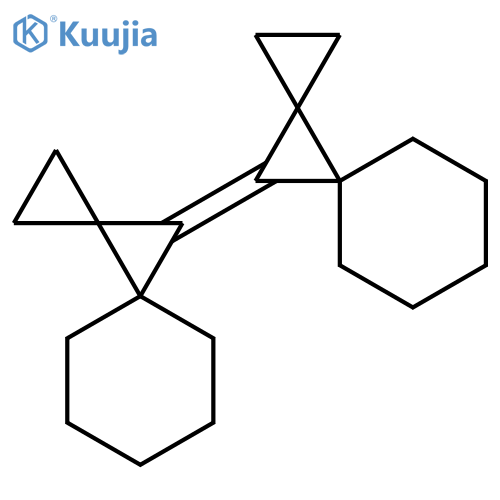 Dispiro[2.0.5.1]decane, 10-dispiro[2.0.5.1]dec-10-ylidene- structure