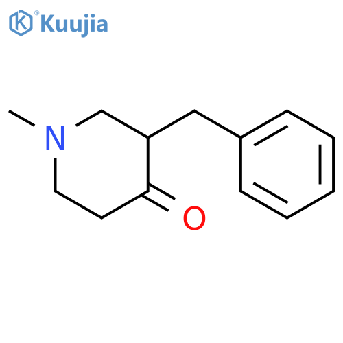 4-Piperidinone, 1-methyl-3-(phenylmethyl)- structure
