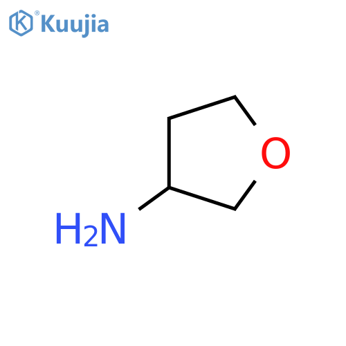 tetrahydrofuran-3-amine structure