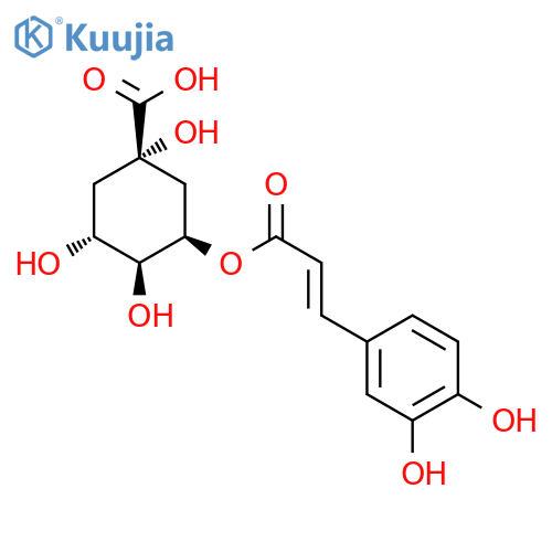 Isochlorogenic acid, trans- structure