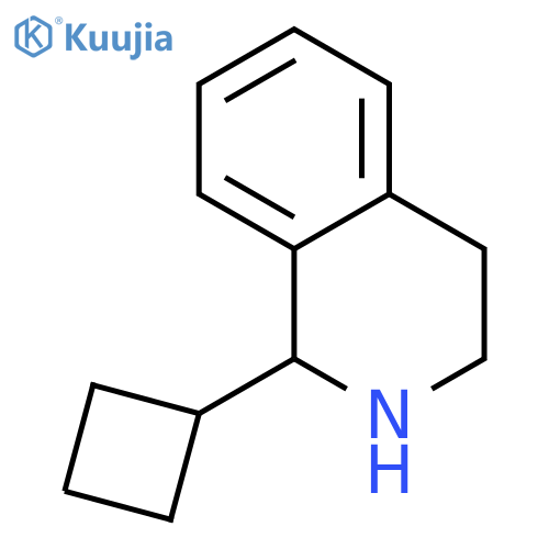 1-Cyclobutyl-1,2,3,4-tetrahydroisoquinoline structure