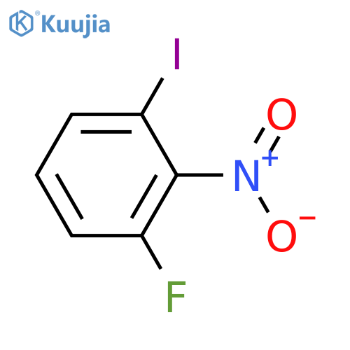 1-Fluoro-3-iodo-2-nitrobenzene structure