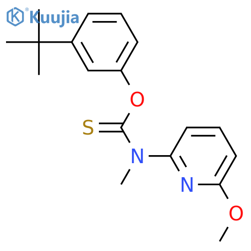 Pyributicarb structure